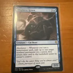 Displacer Kitten Commander Legends: Battle for Baldur's Gate Regular - Image 1