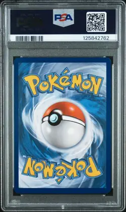 2016 POKEMON XY BLACK STAR PROMO #XY122 BLASTOISE EX RED & BLUE COLL PSA 7 (Q62 - Image 2