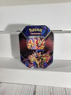 Pokemon TCG Zamazenta V Collector Tin - NEW- Sealed - Image 1