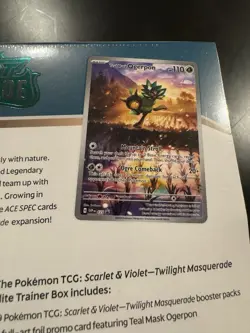 Pokemon S&V Twilight Masquerade Elite Trainer Box (ETB) - New, Factory Sealed - Image 3