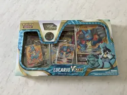 Pokemon TCG Lucario VSTAR Premium Collection (290-85124) 820650851247 - Image 1