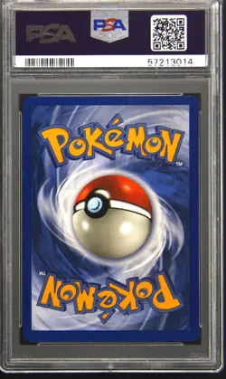 POKEMON BASE SET 1999-2000 “4TH PRINT” #10 MEWTWO HOLO PSA 9 - Image 2