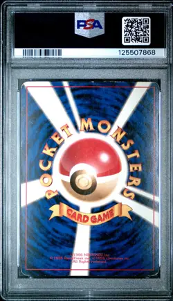 1996 POKEMON BASE SET JAPANESE #6 CHARIZARD-HOLO PSA 3 - Image 2