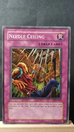 Needle Ceiling Unlimited [LP] - Yu-Gi-Oh! PGD [Common] - Image 1