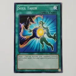 Soul Taker - YSYR-EN036 - LP/MP - Common - Unlimited - Yugioh - Image 1