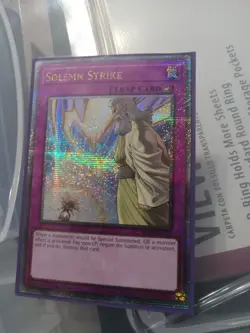 Solemn Strike (Quarter Century Secret Rare) RA02-EN079 25th Anniversary Yugioh - Image 3