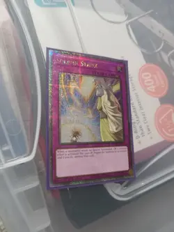 Solemn Strike (Quarter Century Secret Rare) RA02-EN079 25th Anniversary Yugioh - Image 4
