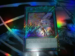 Ultimate Slayer 1st Edition Platinum Secret Rare RA02-EN070 Yu-Gi-Oh! - Image 1