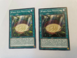 World Dino Wrestling - MP19-EN197 / SOFU-EN054 - Common -1st Ed - NM -Yugioh! X2 - Image 1