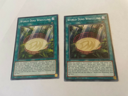 World Dino Wrestling - MP19-EN197 / SOFU-EN054 - Common -1st Ed - NM -Yugioh! X2 - Image 2