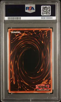 Right Arm of the Forbidden One Yugioh 2004 LOB-EN122 Ultra Rare Unlimited PSA 10 - Image 2