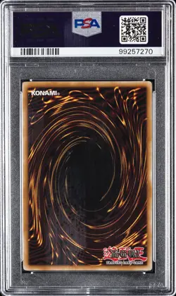 2010 YU-GI-OH! DREV-DUELIST REVOLUTION 1ST ED-ULTIMATE RARE EFFECT VEILER PSA 10 - Image 2