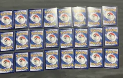 Pokemon Lot Of 24 Cards 2025 Simplified Chinese 2025 Gem Pack Volume 2 NM - Image 2
