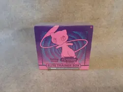Pokemon TCG Sealed Cards ETB Elite Trainer Box Sword & Shield Fushion Strike MEW - Image 1