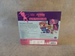 Pokemon TCG Sealed Cards ETB Elite Trainer Box Sword & Shield Fushion Strike MEW - Image 4
