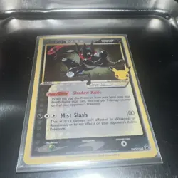 🔥🔥Greninja Gold Star SWSH144 Celebrations PROMO Pokemon Card - Image 1