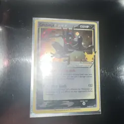 🔥🔥Greninja Gold Star SWSH144 Celebrations PROMO Pokemon Card - Image 2