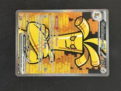 Pokemon TCG Gholdengo EX 252/182 SV04 Paradox Rift Holo Card - Image 1