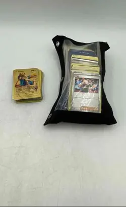 Assorted Pokemon TCG Multicolor Judge Zacian Trading Cards Mixed Lot - Image 1