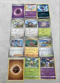 Pokemon TCG Multicolor Collectible Trading Cards With Tins Boxes Lot Of Assorted - Image 1