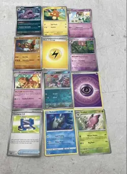Pokemon TCG Multicolor Collectible Trading Cards With Tins Boxes Lot Of Assorted - Image 2