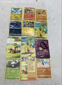Pokemon TCG Multicolor Collectible Trading Cards With Tins Boxes Lot Of Assorted - Image 3