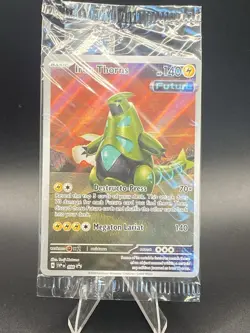 SV: Scarlet & Violet Promo Cards #098 Iron Thorns SEALED A1810 - Image 1