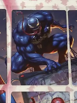 Spider Man Magic The Gathering Art Card Display Set All Cards Near Mint - Image 3