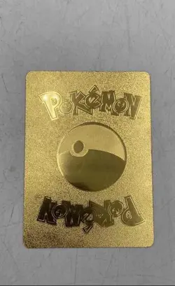 Pokemon Gold Venusaur Charizard And Blastoise Vmax Tag Team Single Card - Image 2