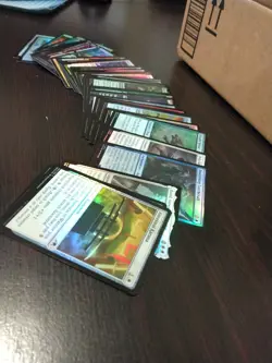 1000 Magic the Gathering card lot with FOILS/RARES/MYTHICS INSTANT COLLECTION! - Image 3