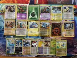 Vintage Pokemon Card Lot Reverse Holo Fire Deoxys Celebi Energy - Image 1