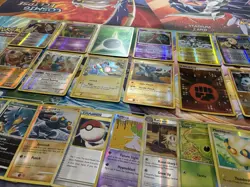 Vintage Pokemon Card Lot Reverse Holo Fire Deoxys Celebi Energy - Image 2