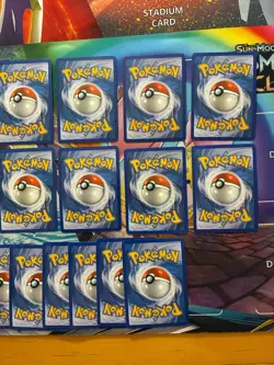 Vintage Pokemon Card Lot Reverse Holo Fire Deoxys Celebi Energy - Image 3