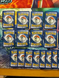 Vintage Pokemon Card Lot Reverse Holo Fire Deoxys Celebi Energy - Image 4