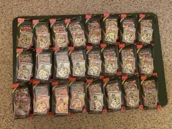 Pokemon Mega Evolution Sealed Packs Lot of 24 Booster Packs TCG Cards - Image 1