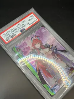 PSA 10 Weiss Schwarz Card Game RIAS GREMORY Fdd/W120-P05 PR Foil - Image 4