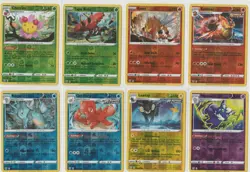 Pokemon Sword & Shield - Battle Styles Complete 123 Card Reverse Holo Set - Image 1