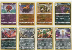 Pokemon Sword & Shield - Battle Styles Complete 123 Card Reverse Holo Set - Image 2