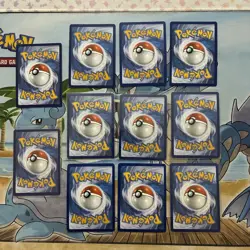 Pokemon Card Full Art Alt Art Fire Pikachu Nidoking Psyduck Fire - Image 2