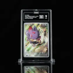TAG 9 MINT N's Zorua - 189 Sv: Scarlet & Violet Promo Cards - Image 1