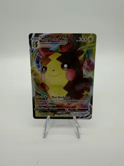 Pokemon Card Morpeko VMAX 038/072 Rare Ultra Shining Fates Full Art NM - Image 1
