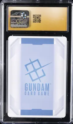 2025 GUNDAM CARD GAME #ST01-014 UNFORESEEN INCIDENT CGC 10 PRISTINE - Image 2