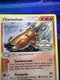 Charmeleon - (State Championship) 99/97 League & Championship Cards Holo NM+ - Image 2