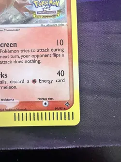 Charmeleon - (State Championship) 99/97 League & Championship Cards Holo NM+ - Image 5