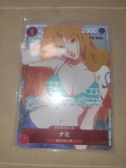 Nami OP01-016 (Promo) Premium Card Girls Edition ONE PIECE Card Game Japanese - Image 1