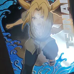 S0337 Tsunade Japanese Naruto Holo Card Amada Vintage Super Rare - Image 2