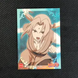 S0337 Tsunade Japanese Naruto Holo Card Amada Vintage Super Rare - Image 3
