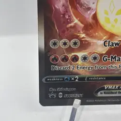 Charizard VMAX SWSH261 SWSH: Sword & Shield Promo Cards Holo - Image 4