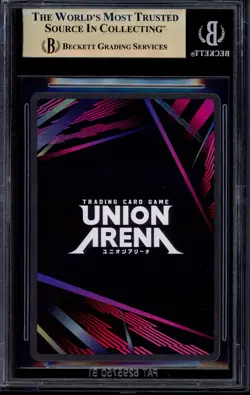 2024 Union Arena Code Geass Winner Card C.C. UEPR/CGH-1-077 BGS 10 PRISTINE - Image 2