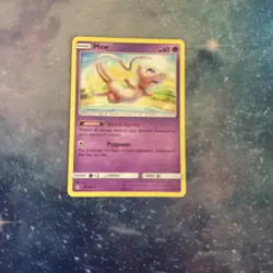 Pokemon TCG Mew 76/214 Unbroken Bonds Non-Holo Card Mint Condition - Image 1